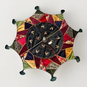 Vintage House of Hatten Quilted Christmas Tree Skirt – 50”  - Picture 1 of 9