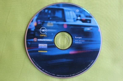 DVD NAVIGATION VAUXHALL OPEL DVD 100 NAVI EUROPA VERSION 2010 ANTARA CORSA D - Bild 1 von 2