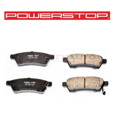 PowerStop Rear Disc Brake Pad Set for 2009-2012 Suzuki Equator - Braking pa - Image 1 of 4