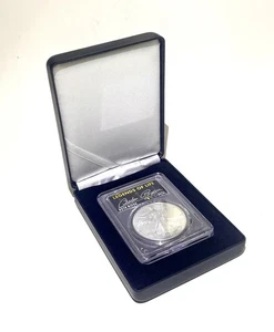 2025 1 $ Silver Eagle PETE ROSE Autograph PCGS MS70 Legends of Life PSA/DNA Auto - Bild 1 von 8