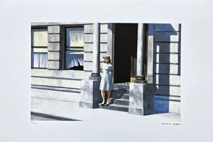 EDWARD HOPPER - Summertime - signed, numbered edition 10/150, 57x38 cm - Picture 1 of 6