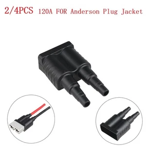 120A Waterproof Connector with Black Jacket for Electrical Engineering Use - Picture 1 of 28