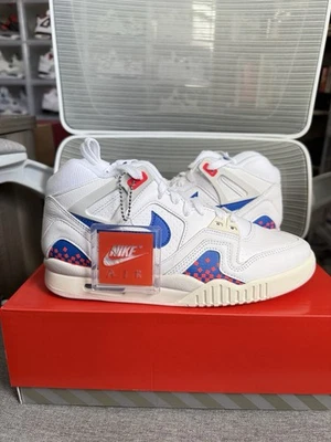 Nike Air Tech Challenge II 'Pixel Court' Talla 9 Estilo FZ9033-102 Foto 1 de 4