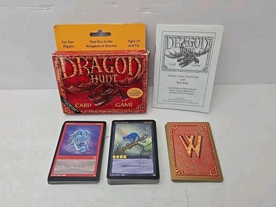 Dragon Hunt Card Game (1997) US Games Systems - With Booster Pack - Complete - Image 1 of 4
