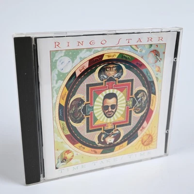 Ringo Starr - Time takes time 1992 CD Album BMG ex-Beatles - Bild 1 von 4