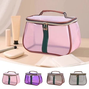 Neu Retro Vintage Kosmetiktasche Große Kapazität Make-up Organizer für Frauen Wasser - Bild 1 von 20