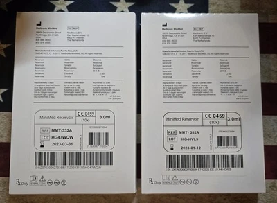 Accesorio minimed reservorio. Pack2 - Image 1 of 3