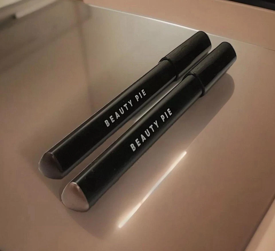 2x Beauty Pie Smudgy Colour Blend Crayons Eyeshadow Taupe & Amethyst New RRP £40