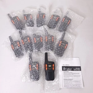 Lot of 12 - Cobra Two-Way Radio Microtalk Model ACXT145 + Manual - Picture 1 of 7