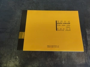 ANHUI Heli H15KA H20KA H25KA Forklift Nissan Gasoline Engine Parts Manual - Picture 1 of 10
