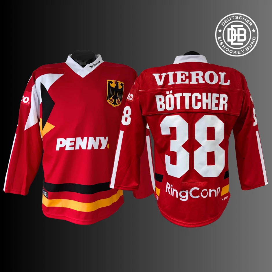 Eishockey GameIssued Trikot Frauen Deutschland Cup 2025 Leonie Böttcher #38 - Bild 1 von 1