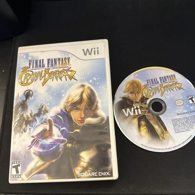 Final Fantasy Crystal Chronicals: Crystal Bearers - Nintendo Wii - Image 1 of 2