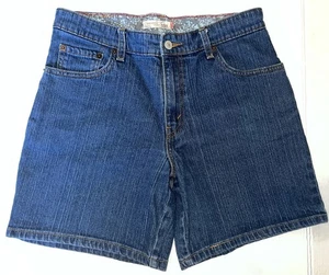 Levi's 550 - Y2K 2008 - Pantalones Cortos Vaqueros Relajados Talla 8 Elásticos tiro Medio - Imagen 1 de 4