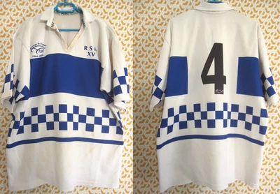 Maillot rugby Roc Challenge de l'espoir 2004 RSM Mauvezin XV Vintage - XXL - Photo 1/4