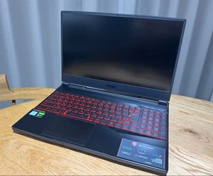 MSI GL65 15.6" FHD Gaming Laptop Intel i5-9300H 16GB RAM 256GB SSD+1TB HDD - Picture 1 of 10