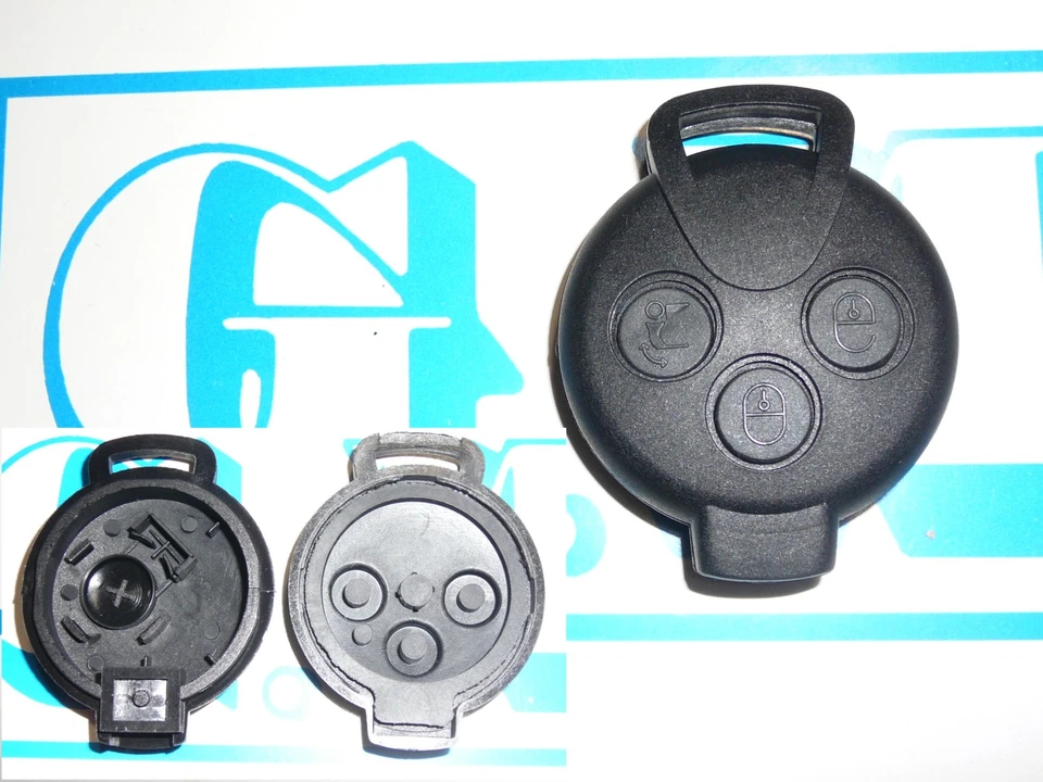 COVER E TASTI SMART MHD FORTWO PASSION FOR TWO 451 3 TASTI PER TELECOMANDO - Immagine 1 di 1