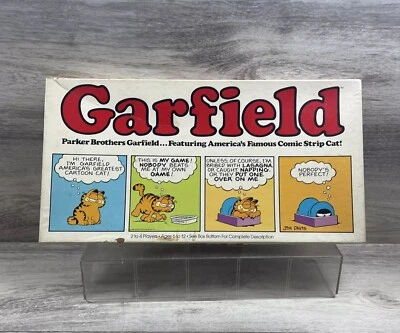 Garfield - Parker Brothers 1981 Juego de Mesa Nº 116 tiras cómicas Foto 1 de 4