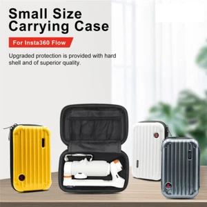 Carrying Case Hard Shell Portable Case Storage Bag for Insta360 Flow - Picture 1 of 14