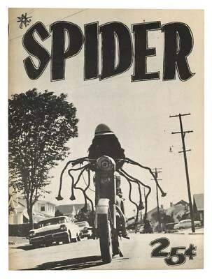 Hunter S Thompson / Collect Telegram from Mad Dog in Spider Magazine Volume 1st - Image 1 of 3