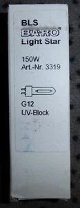 1 x BÄRO BLS 150W G12,Light Star, 3319 NEU,OVP 150 W,Hochdruck-Lampe 3319E  - Bild 1 von 5