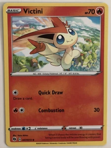 Pokemon Champion's Path Victini 7/73 casi nuevo/m - Imagen 1 de 1