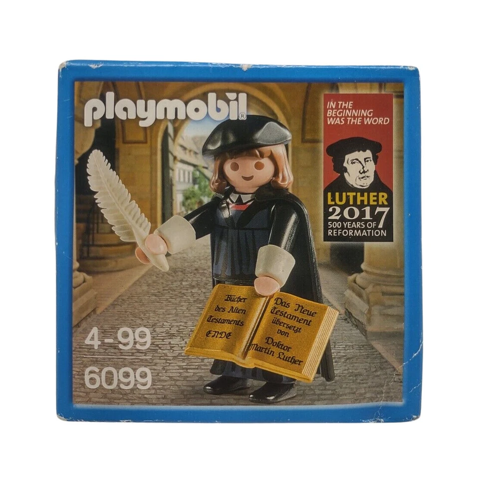 PLAYMOBIL Martin Luther Figure (9325)