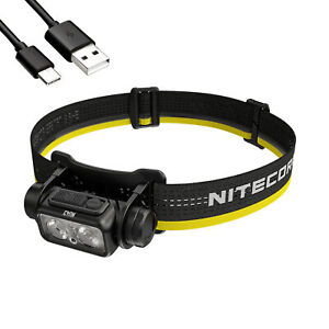 Nitecore Nu43 1400 Lumen leichter wiederaufladbarer USB-C-Scheinwerfer
