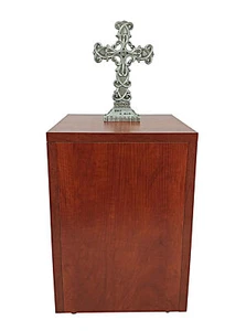 12x12x16 Wood Riser Glorifier Platform Podium Display Stand Centerpiece - Picture 1 of 8