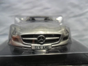 MERCEDES SLS AMG SPORTS COUPE MODELLINO PRESSOFUSO SIGILLATO IN BLISTER IN 1/43 - Foto 1 di 9