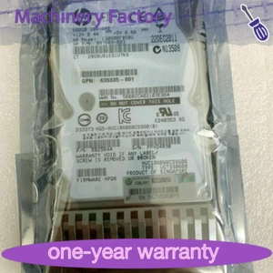 Disque dur AW611A HP 600 Go SAS 10K 2,5" PETIT FORMAT AW611B 613922-001 - Photo 1/5