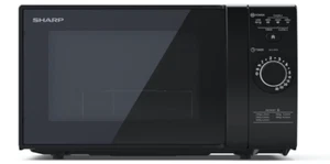SHARP YC-GG02E-B - 20L 800W MICROWAVE OVEN DIGITAL CONTROL GRILL BLACK - Picture 1 of 1