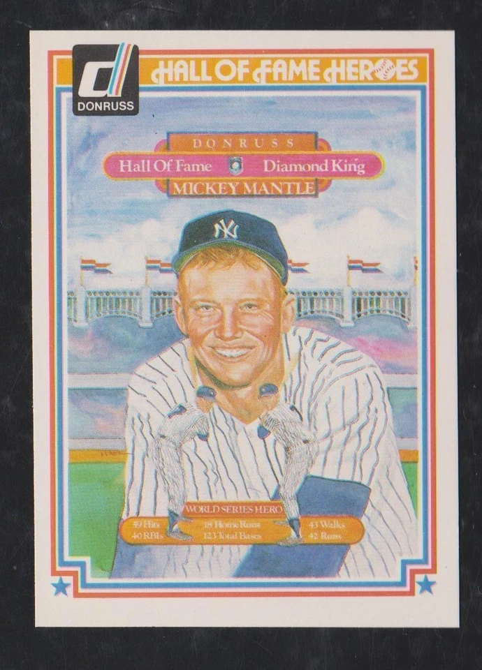 1983 DONRUSS HALL OF FAME HEROES BASEBALL - YOU PICK #1 - #44 * FREE SHIPPING * - Image 1 of 1
