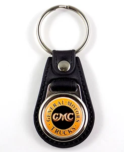 GMC GENERAL MOTORS TRUCKS KEY FOB RING CHAIN TOPKICK BRIGADIER, SIERRA, PICK UP - Bild 1 von 2