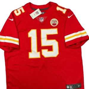 Nike Patrick Mahomes Kansas City Chiefs Vapor Limited maglia cucita uomo 2XL nuova con etichette - Foto 1 di 5