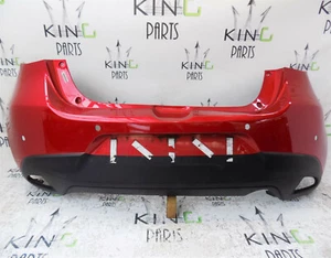 MAZDA III 3 2008 2009 2010 2011 RED REAR BUMPER GENUINE PDC DB0V-50221 #B1340 - Picture 1 of 10