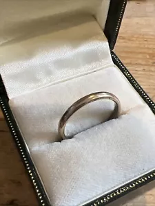 Fidelity Platinum Ring - Picture 1 of 8