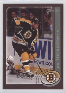 2002-03 O-Pee-Chee Joe Thornton #10
