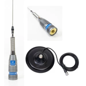 Antena magnetyczna CB PNI ML170MAG długość 155 cm 1000 Watt maks. ze stopką magnetyczną X - Zdjęcie 1 z 9