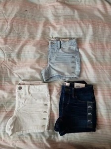 Girls SO Shorts Size 10 Brand New - Lot Of 3 - Picture 1 of 10