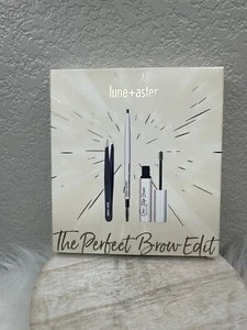 lune+aster The Perfect Brow Edit ๐ Tweezer, Pencil, Gel - Picture 1 of 2