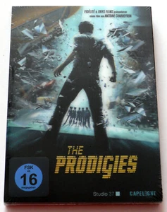 The Prodigies (2011) NEU, Tolle Sci-Fi-Animation, mit Hologramm-Cover, DVD - Picture 1 of 1