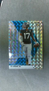 2020 Panini Mosaic Silver Mosaic Prizm #100 DJ Chark Jr Jaguars - Picture 1 of 2