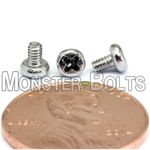 Quantità - Vite per Macchina Phillips Pan 6.000 M2 x 3 mm DIN 7985A, Acciaio Inox A2 - Foto 1 di 2