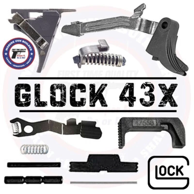 Glock 43X Parts Kit OEM G43X LPK Complete Factory Armorer Assembled 9mm - Image 1 of 4