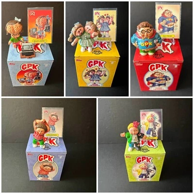 Garbage Pail Kids Trashy Treasures Serie 2 Juego Completo *VERDE* - 2020 Foto 1 de 4