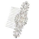  Pearl Wedding Comb Hair Combs for Women Accessories Rhinestone Rhinestones