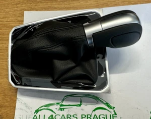 VW PASSAT VW ARTEON POMELLO CAMBIO DSG PELLE COMPLETO 3G1713203C ORIGINALE VW PARTE - Foto 1 di 24