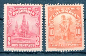 COLOMBIA, YV # 290/1, COMPLETE SET, MH - MNH - Picture 1 of 1