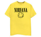 NIRVANA Kurt Cobain rock band t-shirt