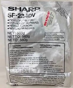 Sharp Sf-234dv Original Developer for Sharp Sf-2314 / Sf-2414 / Sf-2514 - Picture 1 of 1